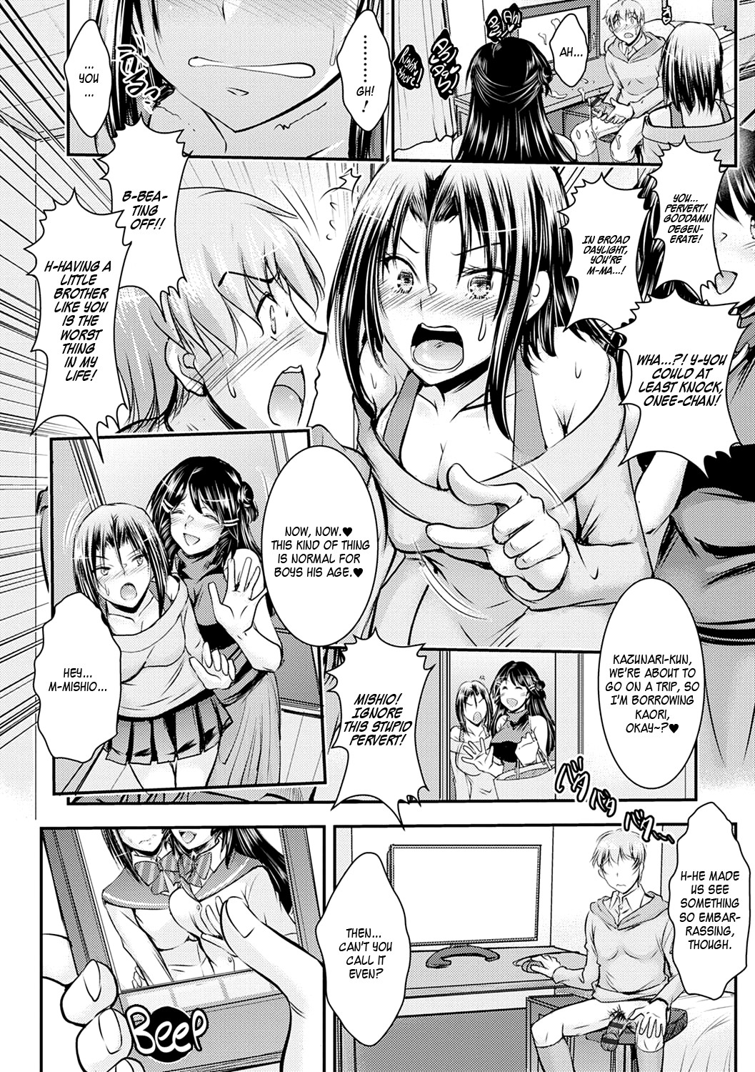 Hentai Manga Comic-Falling To NTR Foolishness-Read-168